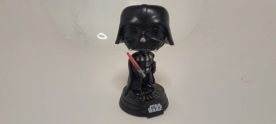 Dark vader light and sond funko
