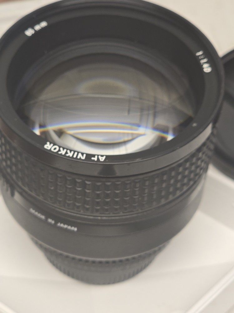 Nikon 85mm1.4 Af D