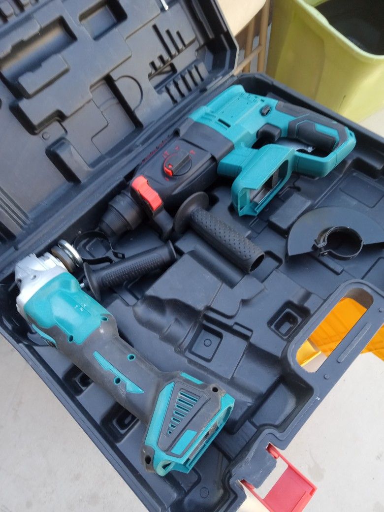 Hammer Drill & Grinder