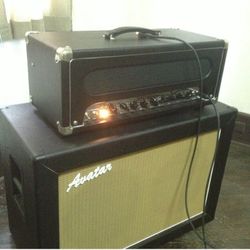 Peavey classic 100 and 2x12