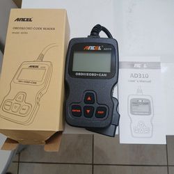 Brand New Ancel AD310 Classic Enhanced Universal OBD II Scanner