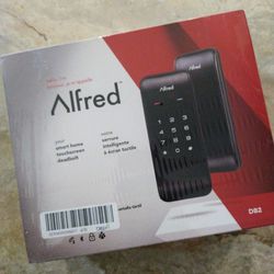 Alfred DB2 Automatic Smart Door Lock