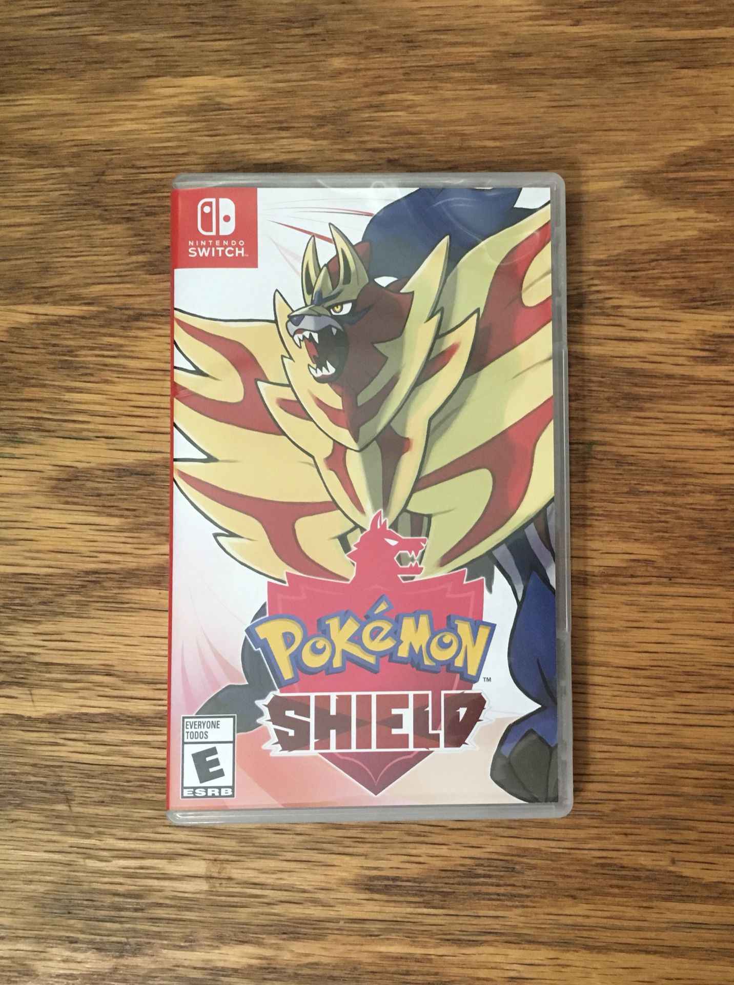 Pokemon Shield COMPLETE for Nintendo Switch video game console system cartridge