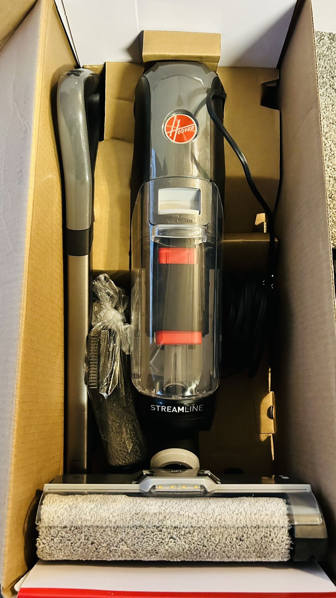 Hoover Streamline Corded Hard Floor Cleaner