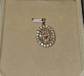 Gold Pendant