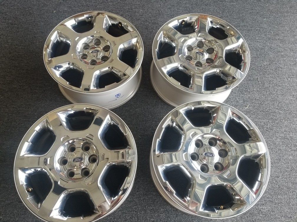 Ford oem 20inch rims