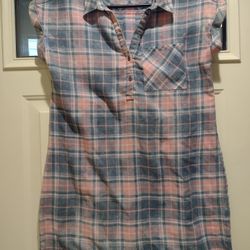 Rock And Republic Shirt Dress, Size Medium 
