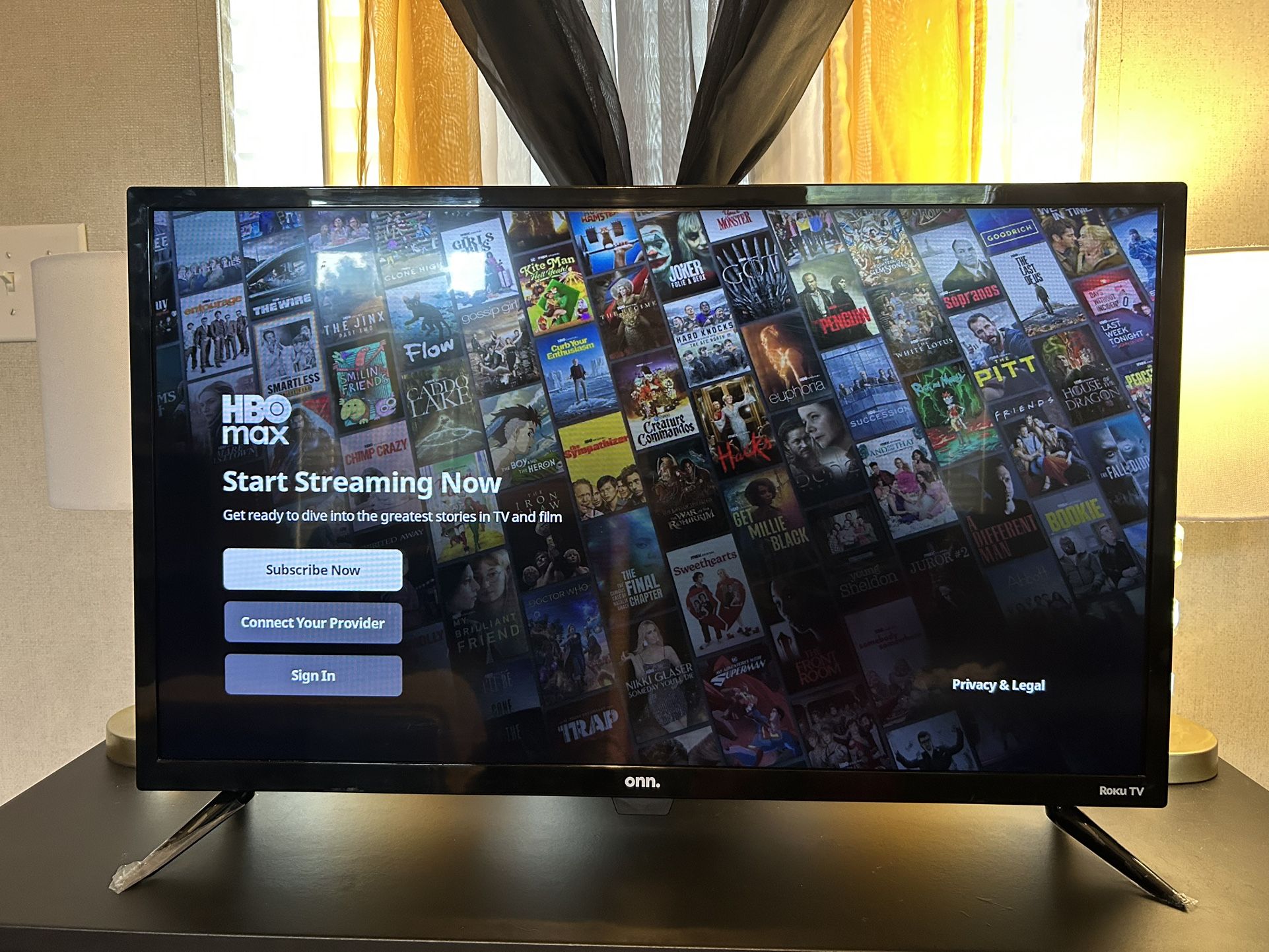 Onn 32” Full HD Smart Roku TV