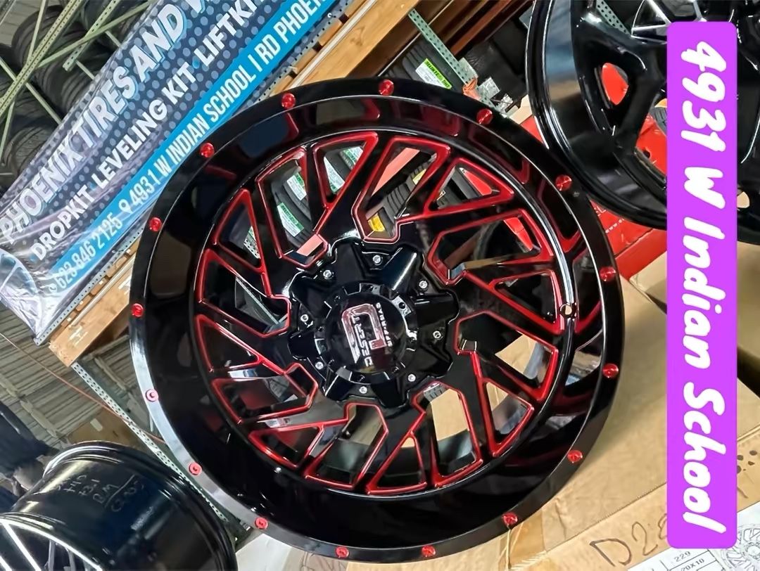 🔥 UPGRADE YOUR WHEELS. UPGRADE YOUR RIDE. 🔥 🚛 Style • Strength • Performance 🚛  Make your truck stand out with our premium wheels: ✅ Top brands & 