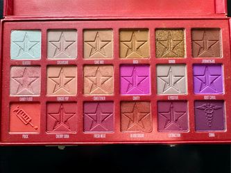 Jeffree star makeup