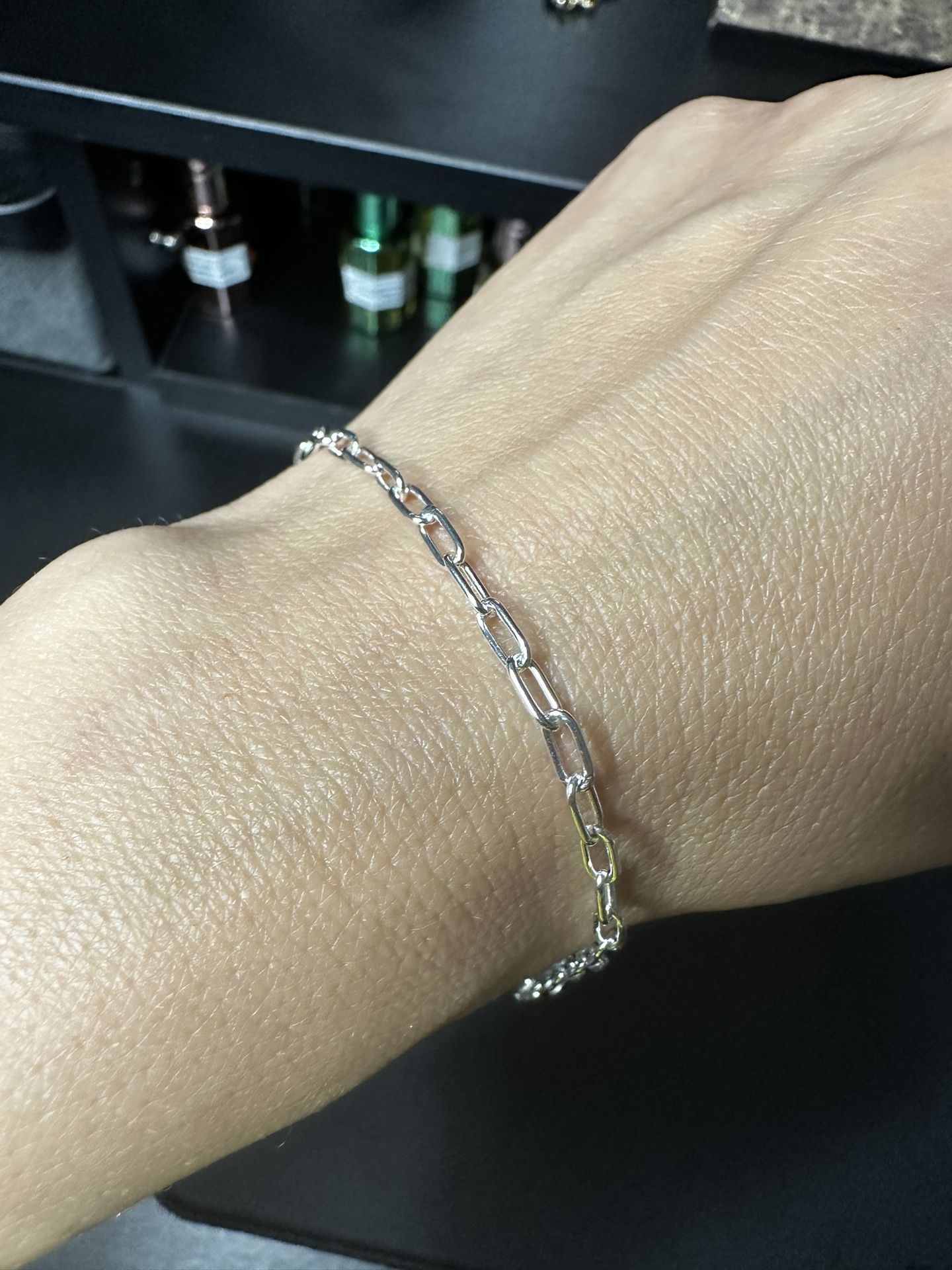 Paper clip Bracelet