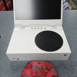 Xbox Series S with Xscreen