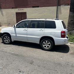 2001 Toyota Highlander