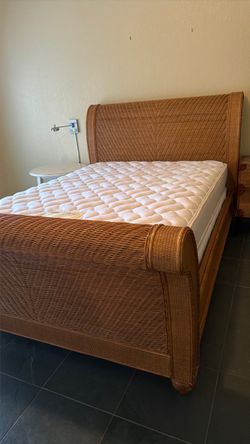 Queen size bed frame