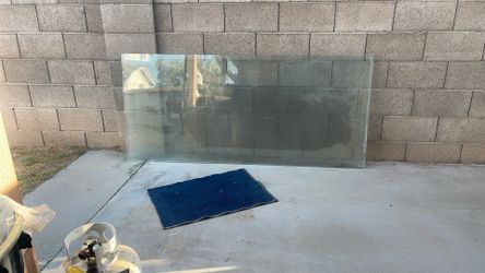 Patio glass