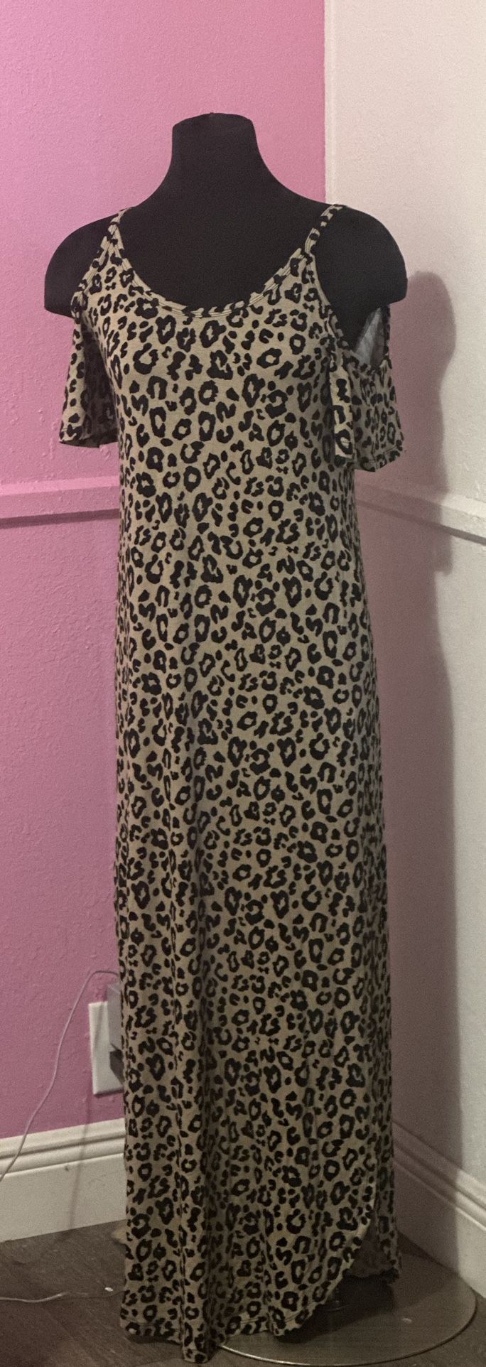 Dress Leopard Print