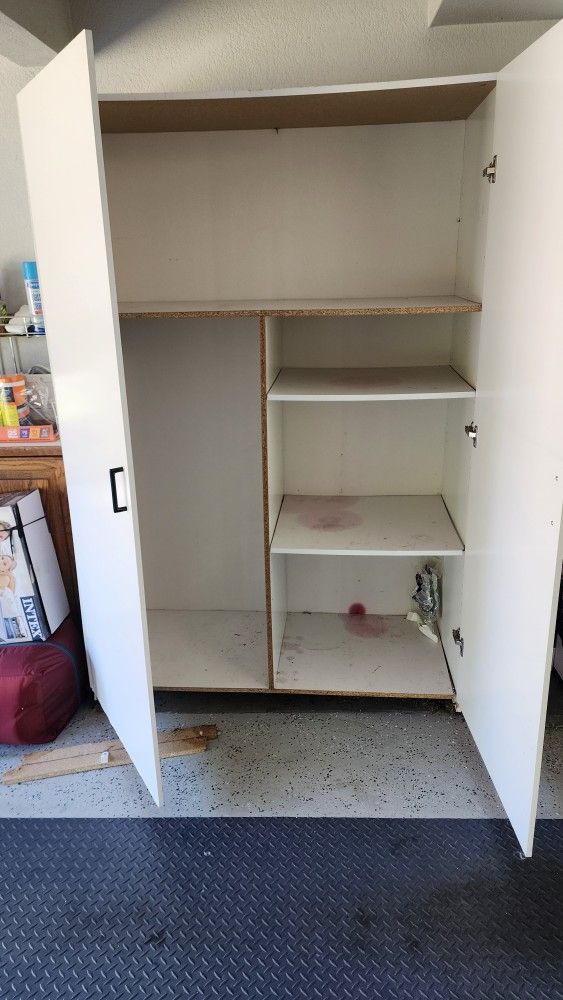 Free Garage Cabinet Shelfing