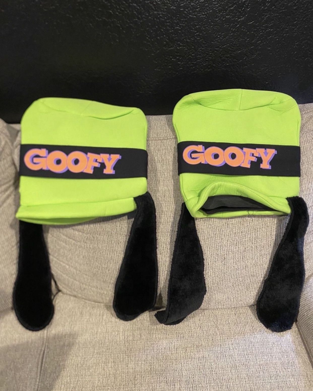 DISNEY PARKS GOOFY HAT GOOFY EARS DISNEYLAND GREAT FOR GOOFY COSTUME
