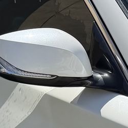 2018 Infiniti Q50 Passenger Mirror 
