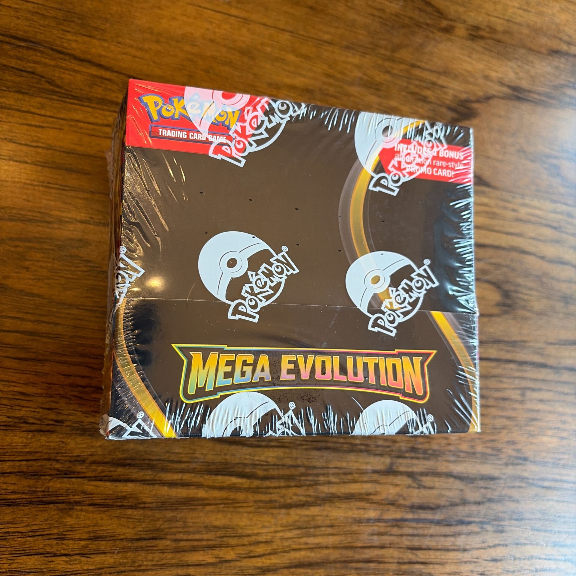 Pokemon TCG Mega Evolutions Booster Box (36 Packs) Brand New Sealed