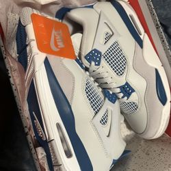 Jordan 4 Military Blue