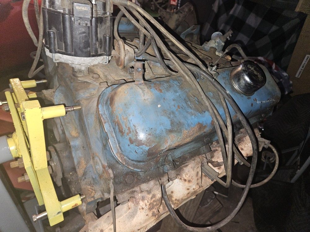 Chevrolet 454 BIG BLOCK and 400 TURBO transmission