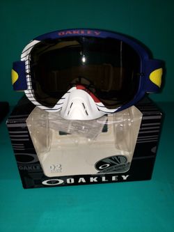 Oakley motocross