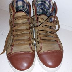 Converse Brown High Top Shoes