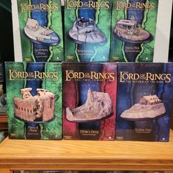 Vintage SIDESHOW WETA LOTR Collectible Status