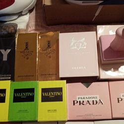 Colognes And Perfumes And Shirts 