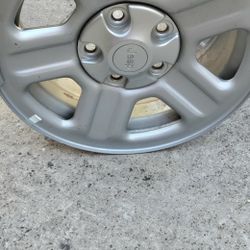 Set De Rines De Metal.   17" Para Jeep Cherokee  O Laredo  O Jeep Liberty. En Perfectas Condiciones   Pickup Only  Baratos Para K Se Ballan Rapido 