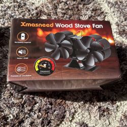 Xmasneed Wood Stove Fan