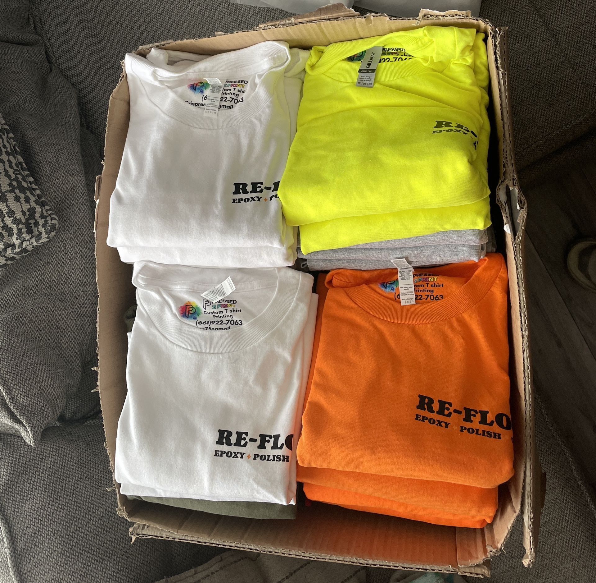 Custom T Shirt Printing