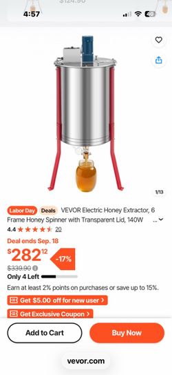 Honey Extractor