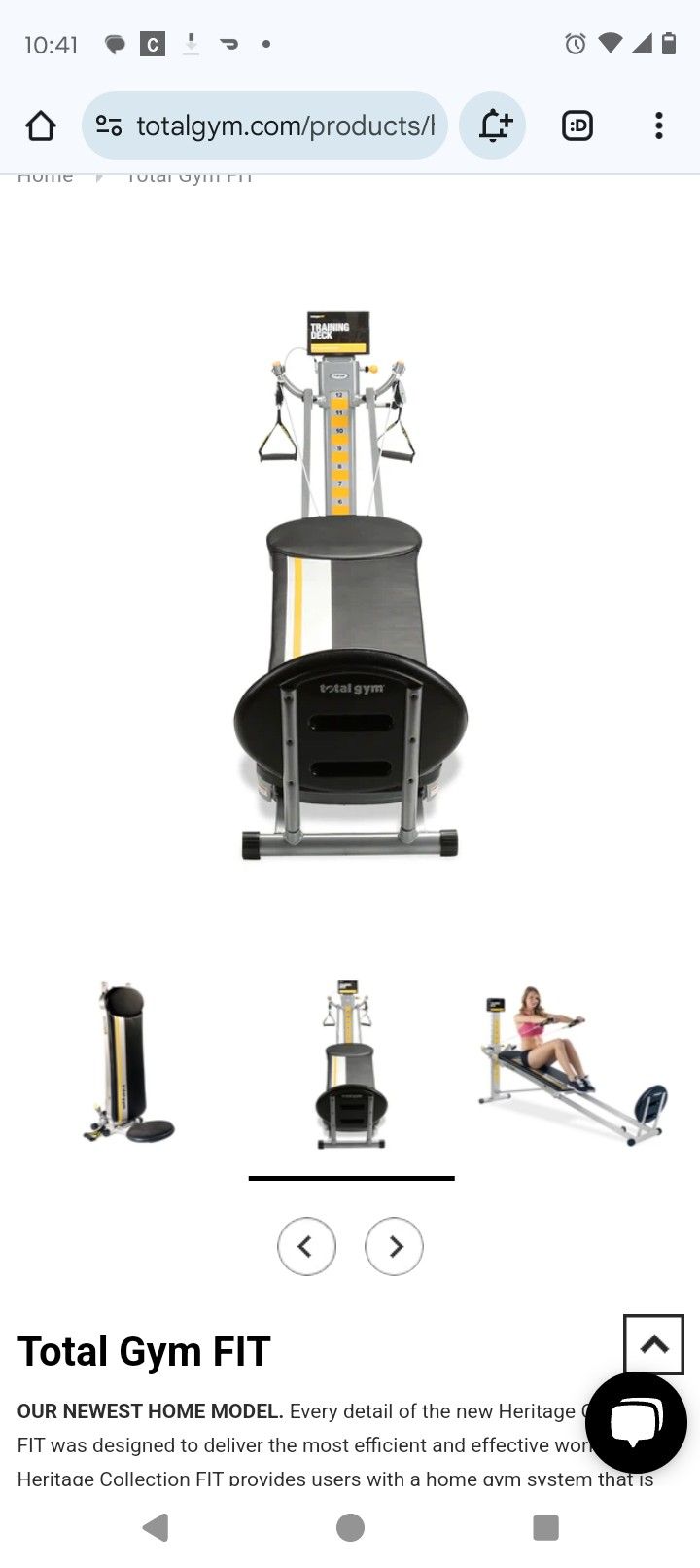Total Gym FIT