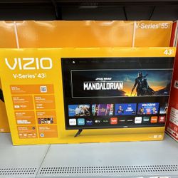 43” Vizio Smart 4k Led Uhd Tv 