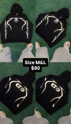 Hellstar hoodie size m&l