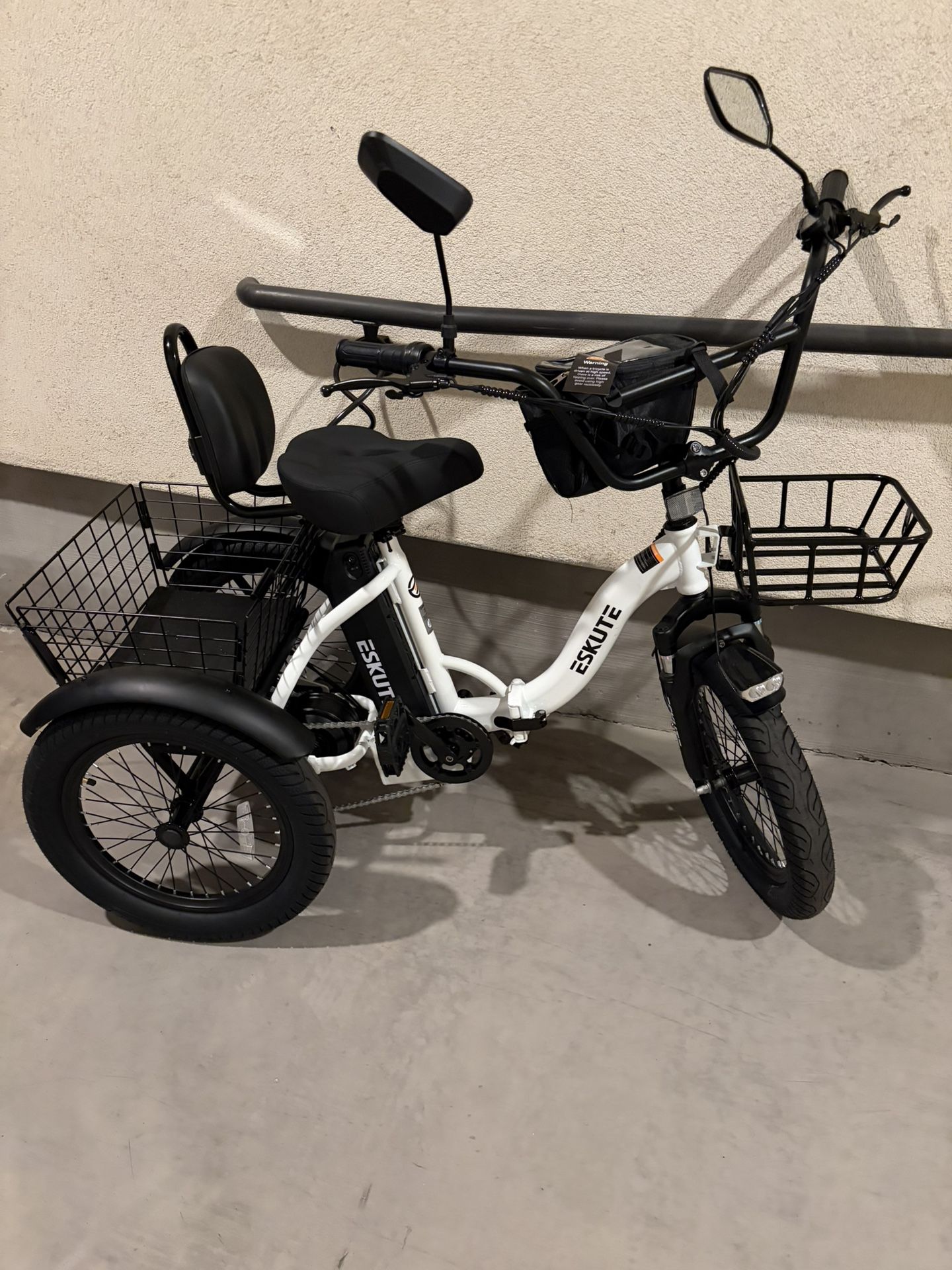  Electric Tricycle  Brand New