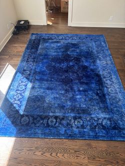 Large 8x11 Wool Rug