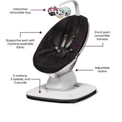 MamaRoo Multi-Motion Baby Swing