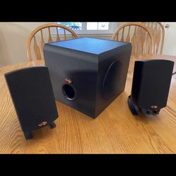 Klipsch ProMedia Computer speakers