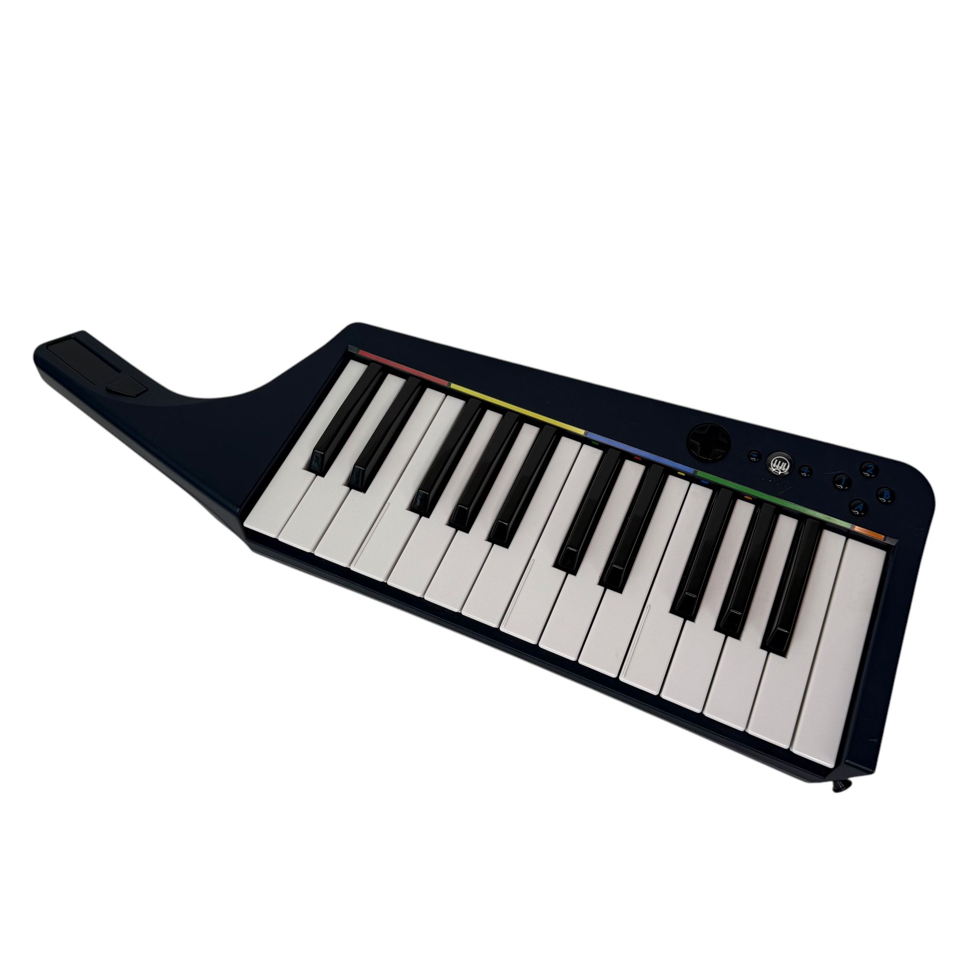 Harmonix Rock Band 3 Keyboard Keytar Nintendo Wii (96161) - No Strap /Dongle