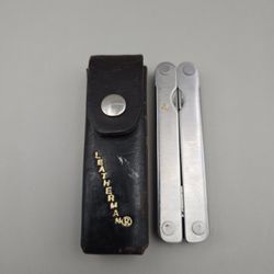 Vintage Leatherman TM 1325473 Multi-Tool Original Portland OR With Case