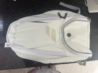 Babolat Wimbledon Pure Tennis Backpack white gold Limited Edition