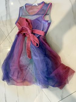6 years girl dress