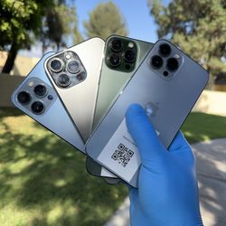 iPhone 13 Pro Max Factory Unlocked All Carriers - Mexico - International