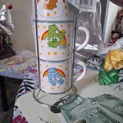 Stacked Ceramic Cups 
