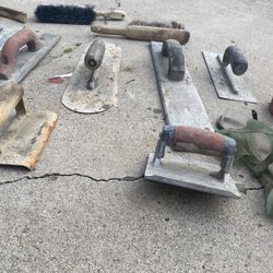 Concrete Work Tools