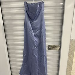 Strapless Formal Dress 