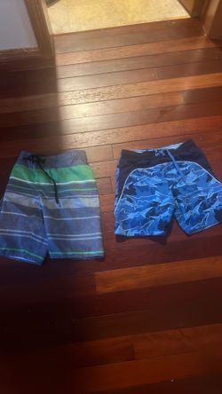 Boys Small Swim Trunks
